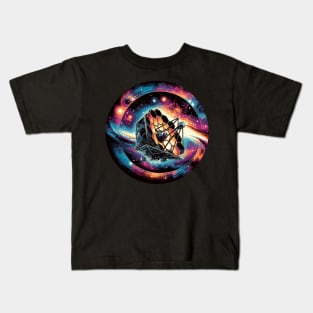 Webb's Cosmic Vision - James Webb Space Telescope Kids T-Shirt